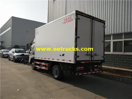 JAC 120hp Refrigerated Van Trucks