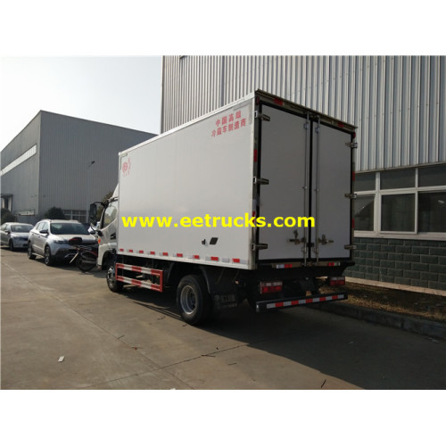 JAC 120hp Refrigerated Van Trucks