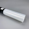 Large stripe transparent clear liner for shelf liner