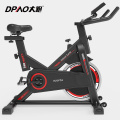 Workout on spin bike new design