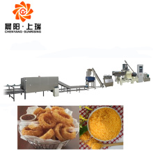 Needle-shaped bread crumb making machine line