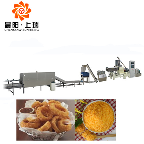 Bread crumb process extruder breadcrumb machine price