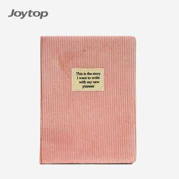 Joytop Custom 2023 ผ้าลูกฟูก A5 Planner