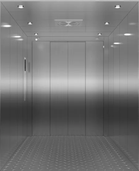 Warehouse Freight Elevator lifting Cargo Lift