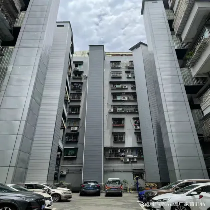 Robust Metal Elevator Shaft Construction