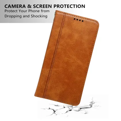 Magnetic Leather Phone Cases for OPPO and Realme Models