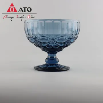 Glass Ice Cream Cup Salad Juice glass Mug