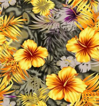 polyester spandex fabric