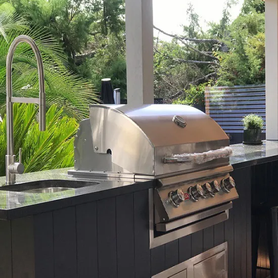 Indoor Gas Grill Cooktop