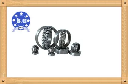 P4 P5 Self Aligning Ball Bearing / 100mm Machines Self Aligning Bearings