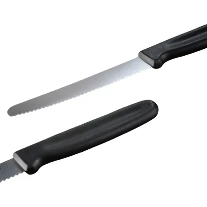 Stainless Steel Bagel and Sourdough Bread Slicer Knife