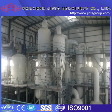 Citric Acid Evaporator with Crystallization System