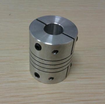 Aluminium flexible couplings for rotary encoder