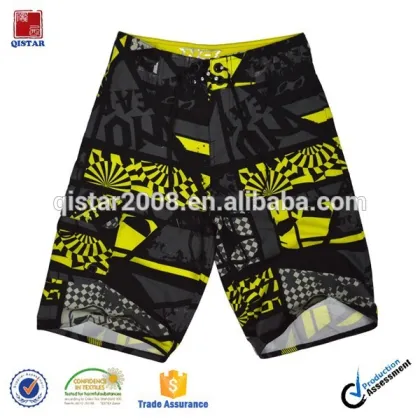 brand name board shorts polyester beach shorts mens swim trunks shorts