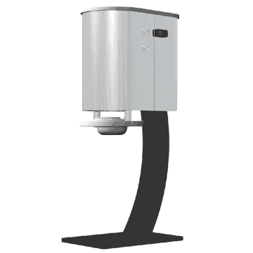 One Shot Ice Cream Maker