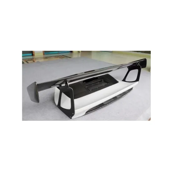 Car Accessories Conversion Bodykit Facelift Rear Spoiler for Porsche 911 991 Carrera