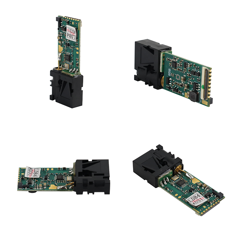 Sensor de medición de distancia de tamaño pequeño