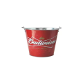 Dadi 5L Galvanisé Bucket de glace ovale avec poignée