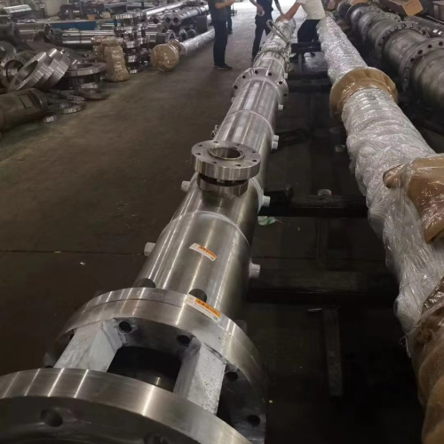 קו ייצור של בורג מקציף פחמן דו חמצני 200 מ"מ