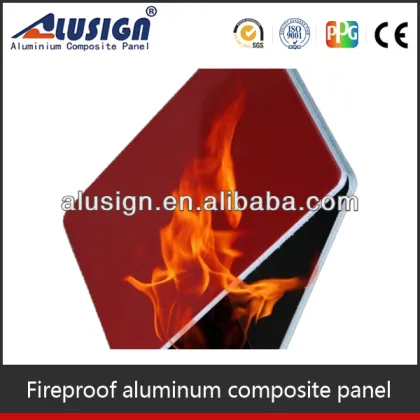ACP fireproof coating