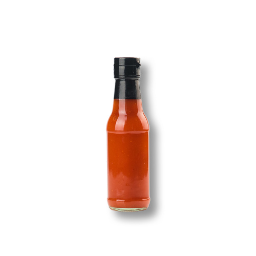 Molho de pimenta de garrafa de vidro de 160g