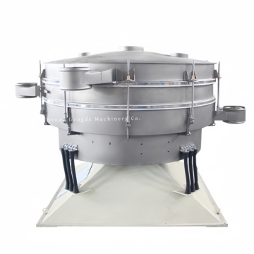 Large Capacity Stainless Steel Powder Swing Sifter Circular Tumbler Sieving Machine