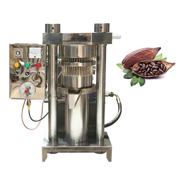 Sesame Walnut Cocoa Butter Hydraulic Pressure Oil Press Machine
