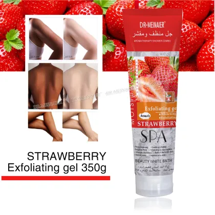 Professional Soothing Peeling Gel Exfoliating Moisturizing Body Scrub