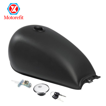Réservoir de carburant universel modifié avec kits de verrouillage pour Suzuki GN125