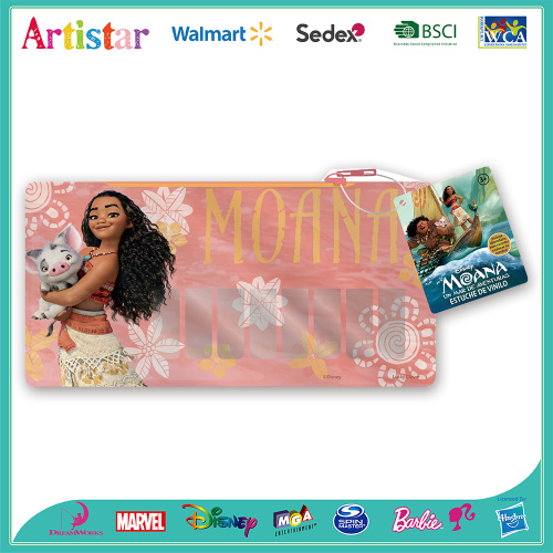 Moana pink pencil case