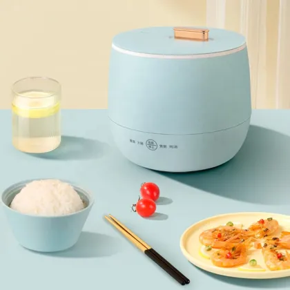 Smart Electric rice cooker Multi Function cookers 1.6L Mini Rice Cooker