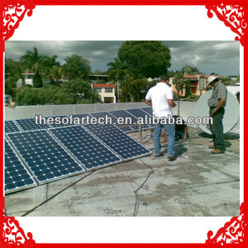 6200w portable solar power systems