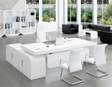 MORE DESIGN Free Sample Removable Home Corner Folding L Shape Gaming Writing Executive Office Computer Desk With Cabinet