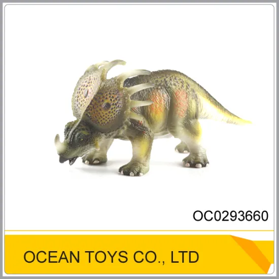Kids big size wild animal plastic toy dinosaur OC0293660