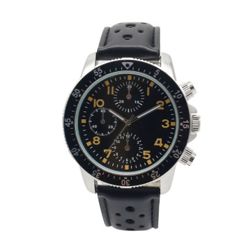 Professional Factory Direct Leather Strap Waterproof Smart Classic Men Wrist Quartz Watch
