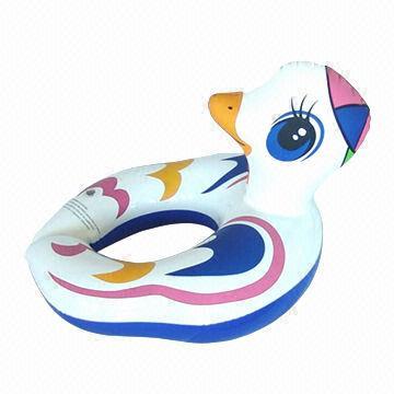 Duck Inflatable Child Swim Ring, OEM and ODM Orders Welcomed