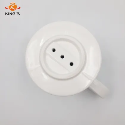 Customizable Logo 3 Hole Filter Cup Coffee Dripper - Ceramic Pour Over Coffee Dripper