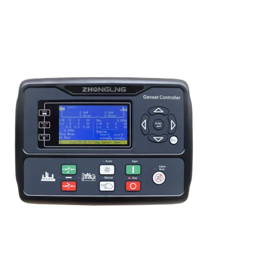 Zhongling CLE8510N Multi-DieSEL Generator Set Parallel Controller: Supports Multiple Languages