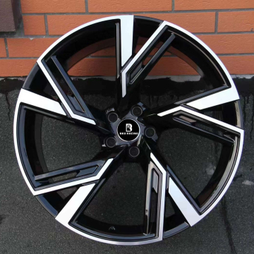 19 Inch Aluminum Passenger Car Wheels Compatible with Audi Rims A4 B8 A5 A6 A7 A8 Q3 Q5 RS3 RS4