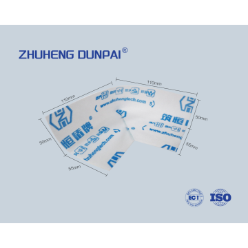 Patch de canto permeável ao vapor