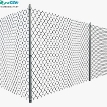 PVC Coated Weave Iron Mesh Fence for Court