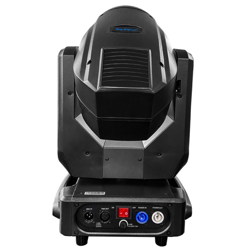 Big Dipper 250W 17R KTV bar light wedding moving head beam pattern light blub stage lighting equipment