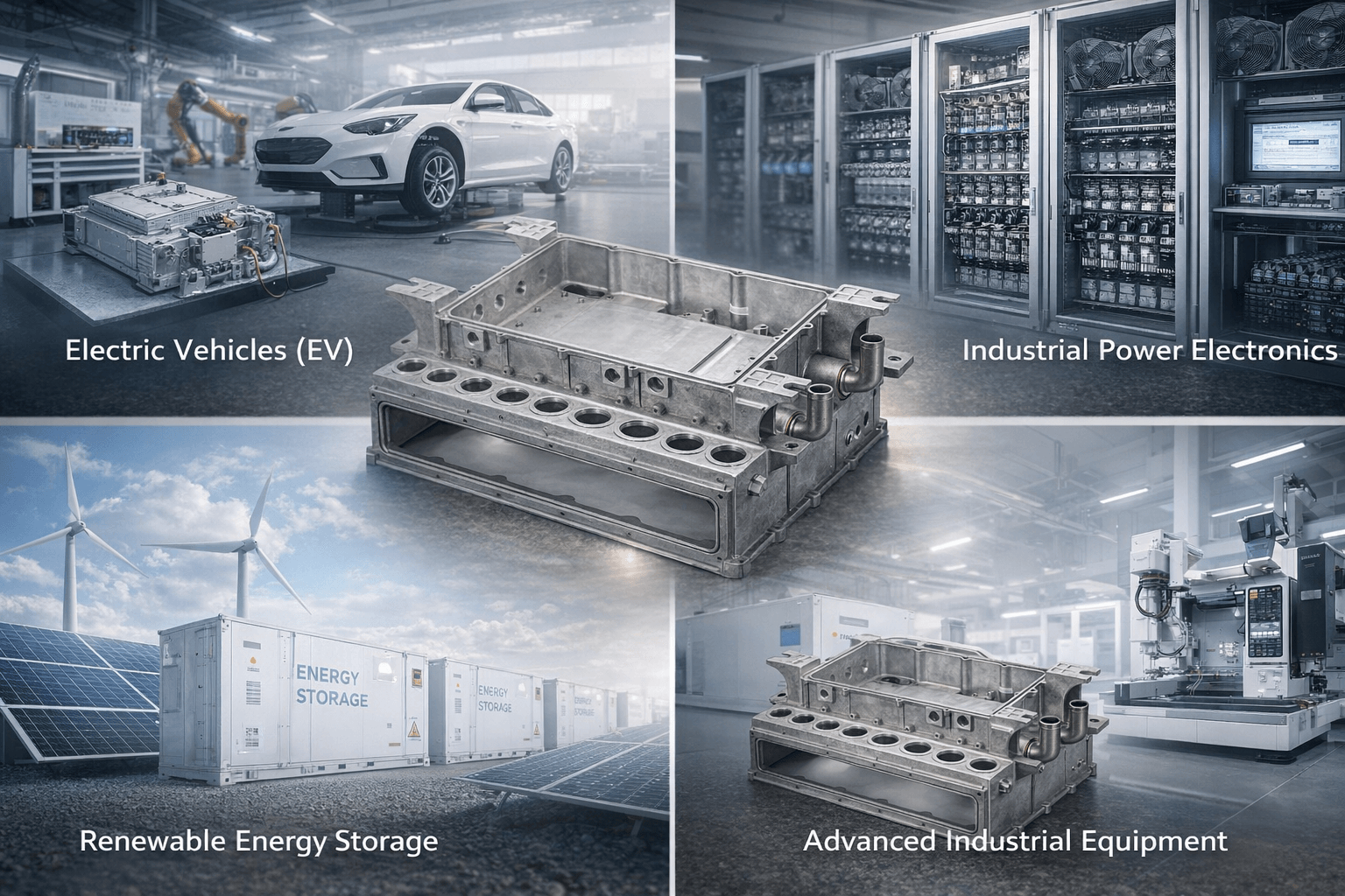 aluminum die casting factory