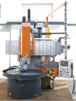 Manual Lathe C5123 C5116 - Vertical Turning Lathe