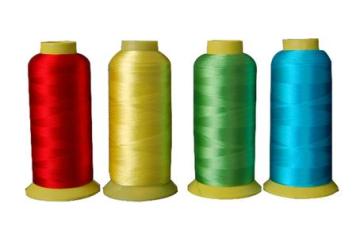 75D 2 COLORS VISCOSE RAYON EMBROIDERY THREAD
