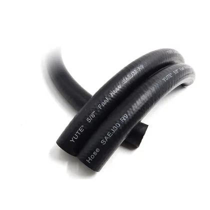YUTE SAE J30R9 Fuel Injection Hose - Superior to Thermoid and Contitech
