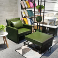 Novo design moda espaço economizando sofá cama