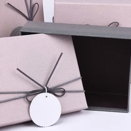 Best Seller Double Colours Romance Bowknot Gift Box