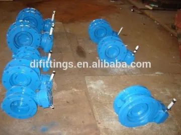 triple eccentric butterfly Valve