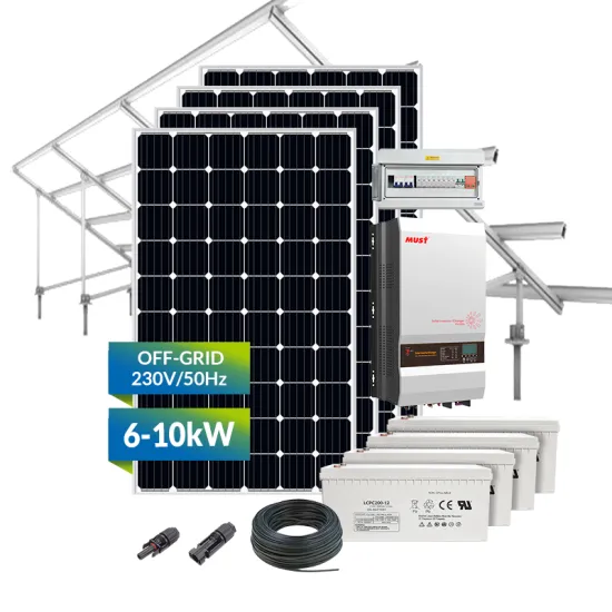 Photovoltaic System Kits: 5000W to 8000W Ground-Mount Solar Panel Kits for Energy Generation